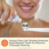 Amazon Basics Electric Toothbrush Replacement Heads with Secure Fit for Oral - B Users - EstaliosShop
