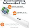 Amazon Basics Electric Toothbrush Replacement Heads with Secure Fit for Oral - B Users - EstaliosShop