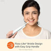 Amazon Basics Electric Toothbrush Replacement Heads with Secure Fit for Oral - B Users - EstaliosShop