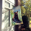 American Black Bear House Flag for Vibrant Outdoor Decor - Estalios