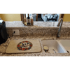 Bulldog Bliss Dish Drying Mat: Pawsome Drying Power! Dog-gone Adorable, this Dog-themed Dish Drying Mat is the Perfect Way - Estalios