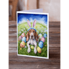 Hoppy Easter Hound Greetings: American English Coonhound Cards - Estalios