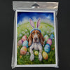 Hoppy Easter Hound Greetings: American English Coonhound Cards - Estalios