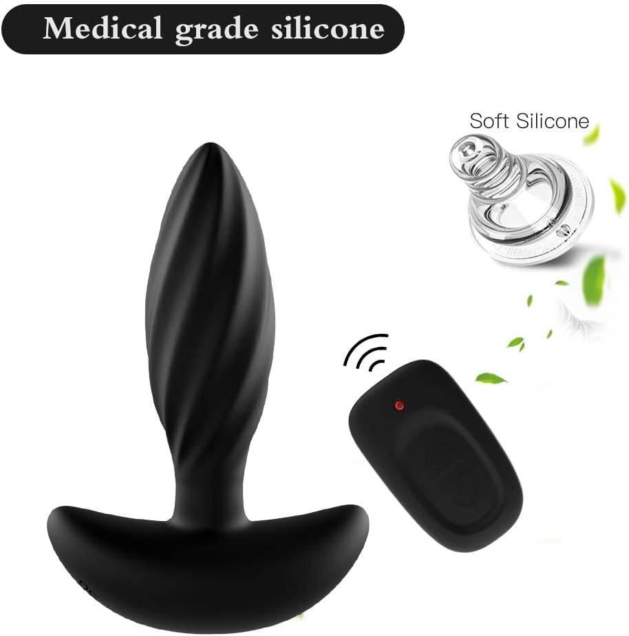 Black Hole Bliss: Magnetic Vibrating Plug! - Estalios