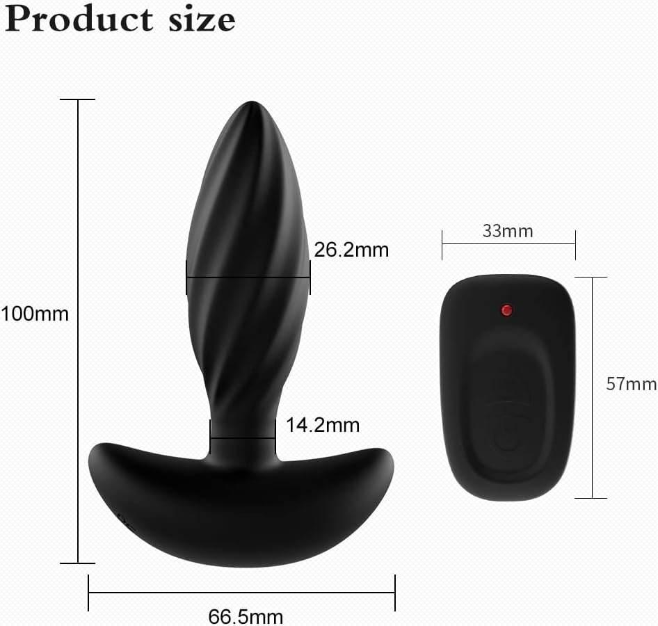 Black Hole Bliss: Magnetic Vibrating Plug! - Estalios