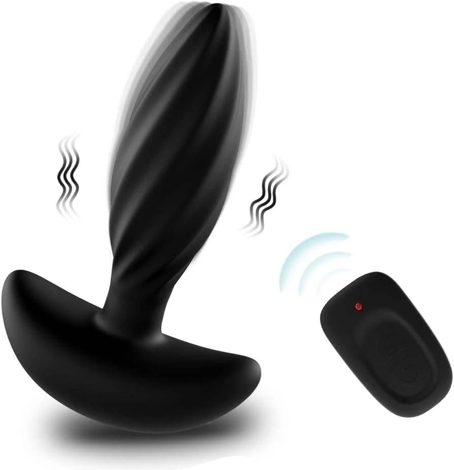 Black Hole Bliss: Magnetic Vibrating Plug! - Estalios