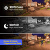 ANNKE 12MP Dual Light Smart Video Surveillance Kit 2/4PCS POE Camera 12MP NVR Smart Home Camera 8CH NVR Outdoor Built-in mic - Estalios