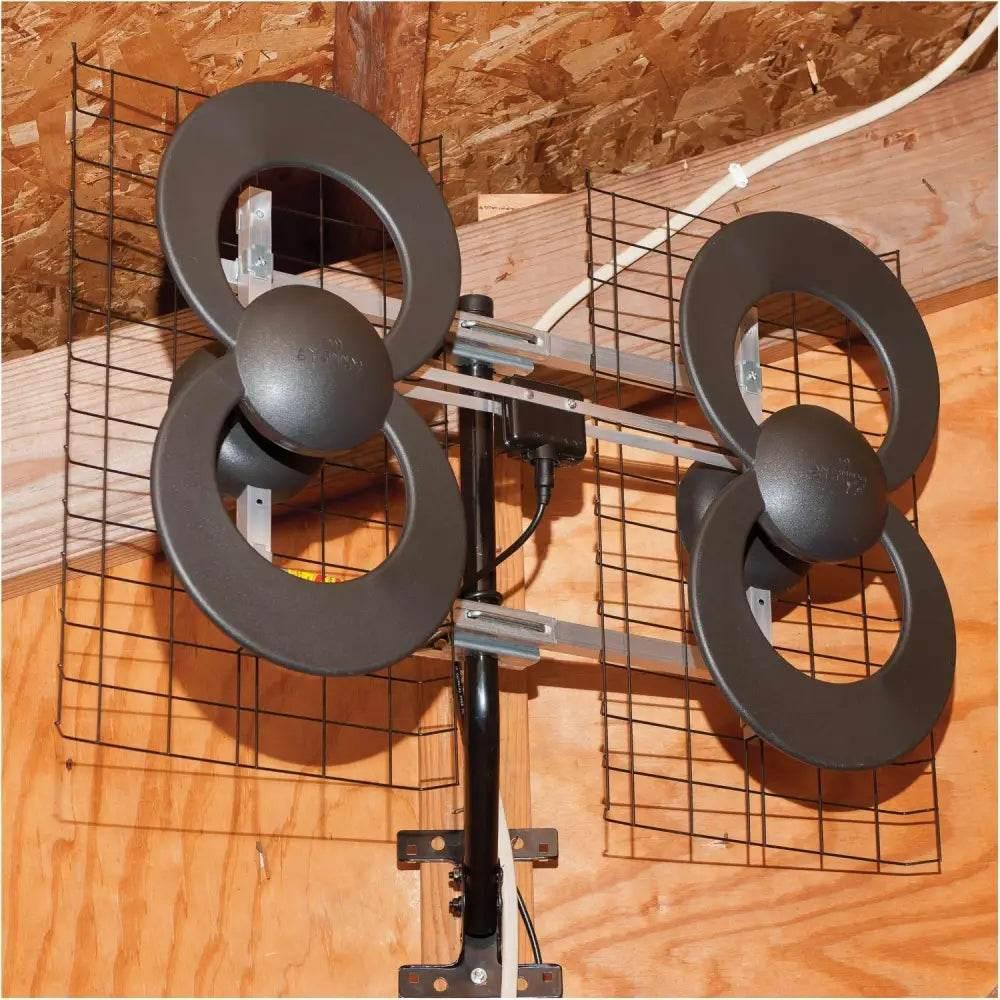 Antennas Direct C4-CJM ClearStream 4 Outdoor Antenna 70+ Mile Range - Estalios
