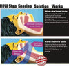 Anti Snore Aid Stop Snoring Strap Jaw Support for Sleep Apnea - Estalios