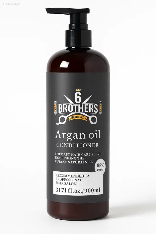 Argan Elegance Conditioner with Deep Hydration for Dry and Damaged Hair 6 Brothers Services LLC EstaliosShop