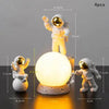Astronaut Statues Decorative Lamp Set for Unique Home Decor - Estalios