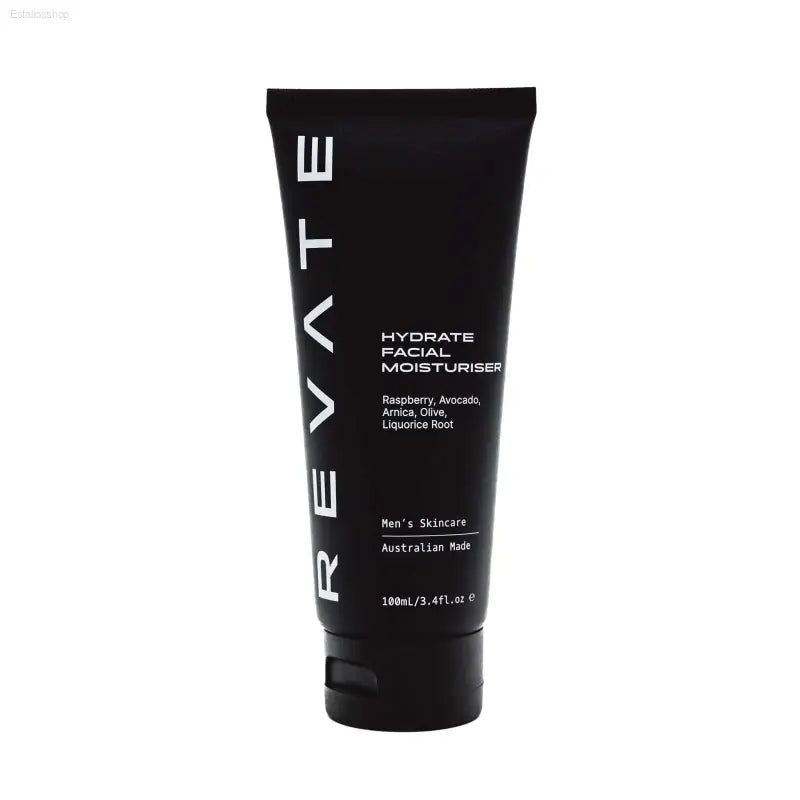 Australian-Made Hydrate Facial Moisturiser with Vitamin Boost for All Skin Types Revate EstaliosShop