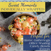 Perle Di Sole Italian Lemon Candy Drops - Lemon Hard Candy Individually Wrapped - Fizzy and Tart Citrus Candies (17.63 Oz | 500 G)