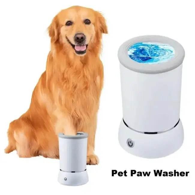 SparklePaws Electric Paw Cleaner for Effortless Pet Care - Estalios