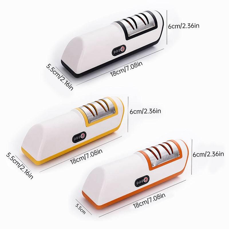 Automatic Multifunctional Electric Knife Sharpener for Quick Use - Estalios