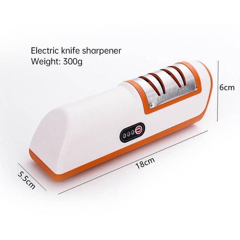 Automatic Multifunctional Electric Knife Sharpener for Quick Use - Estalios