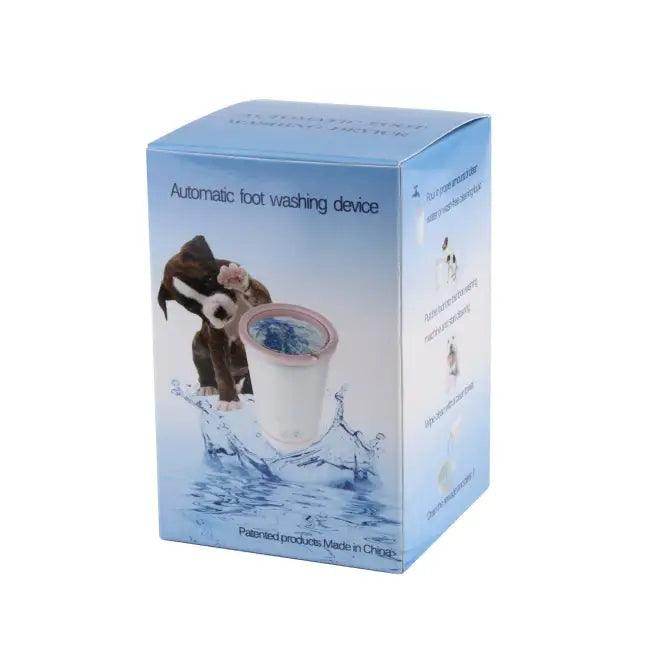 Automatic Pet Paw Cleaner with Bluetooth Speakers Included - Estalios
