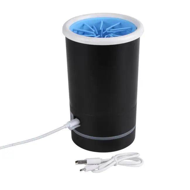 Automatic Pet Paw Cleaner with Bluetooth Speakers Included - Estalios