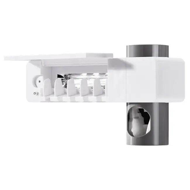 Smart Toothbrush Dispenser for Sterilizing and Dispensing - Estalios