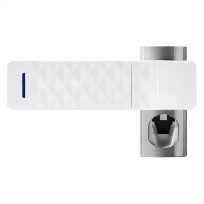 Smart Toothbrush Dispenser for Sterilizing and Dispensing - Estalios