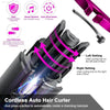 Automatic Wireless Hair Curler USB Rechargeable Adjustable - Estalios