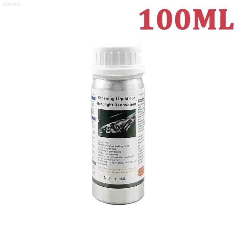 Automotive Headlight Polish Restoration Kit for Clarity - Estalios