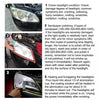 Automotive Headlight Polish Restoration Kit for Clarity - Estalios