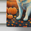 Autumn Joy Dogs Flag: Unleash Fall Fun! - Estalios