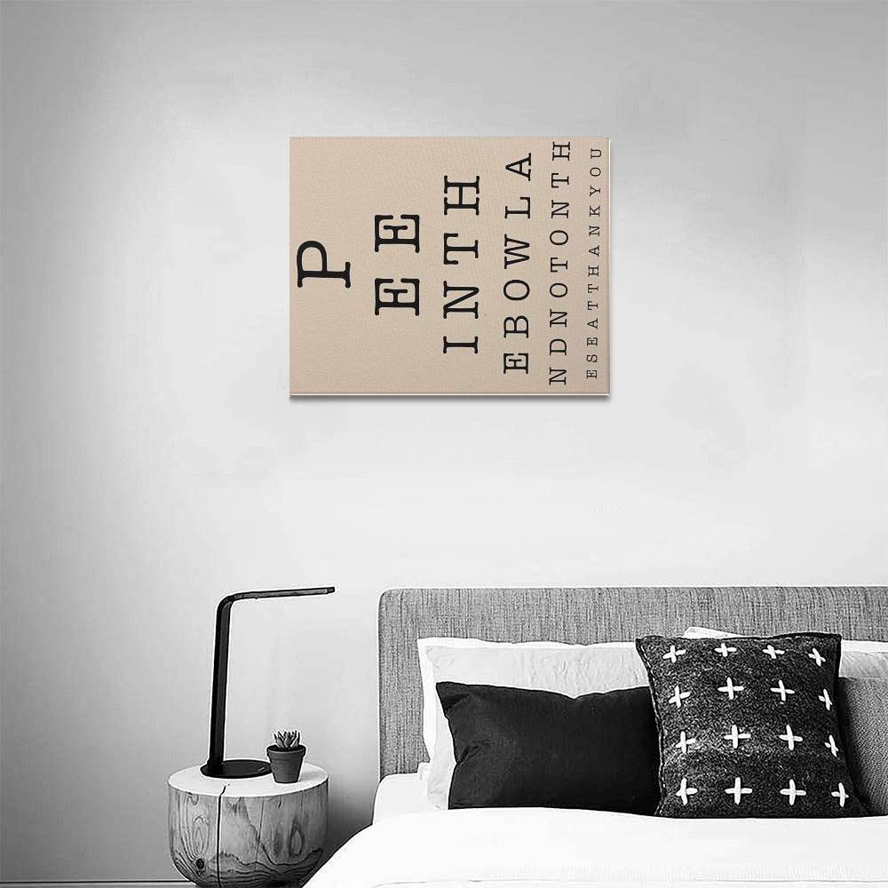 Frame Canvas Print 20x16 inch - Estalios
