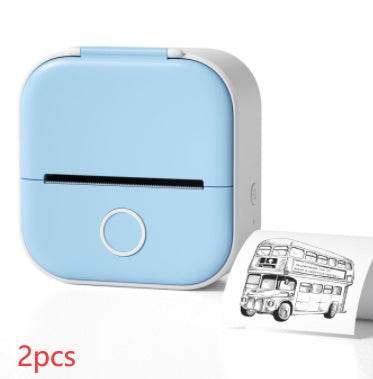 Portable Mini Thermal Label Printer for Home and School - Estalios