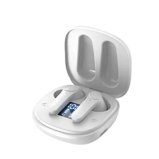 Dynamic Dual-Tone Wireless Earbuds with Charging Case Magic - Estalios
