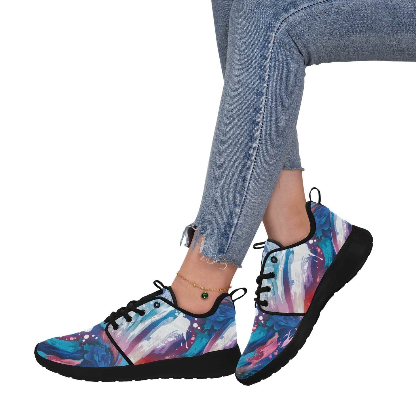 Women's Pull Loop Sneakers (02001) - Estalios