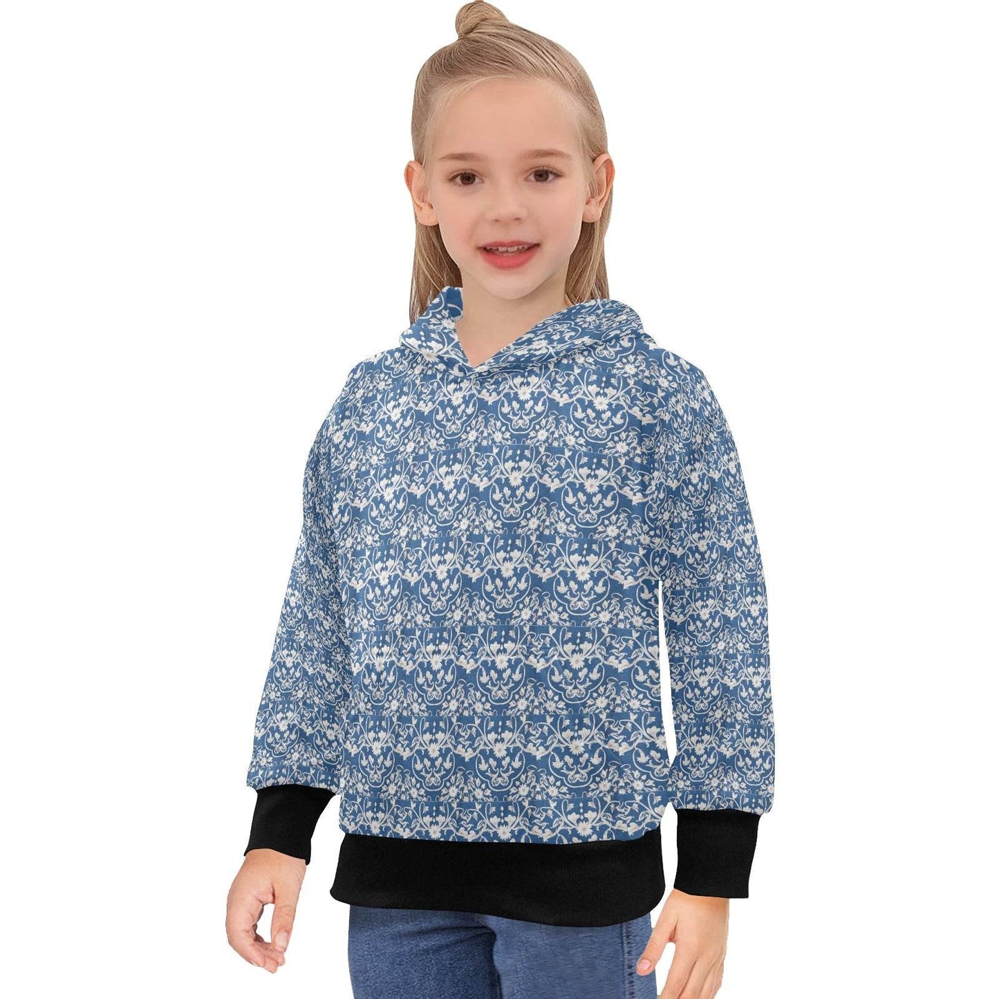 Big Girls' Long Sleeve Hoodie - Estalios