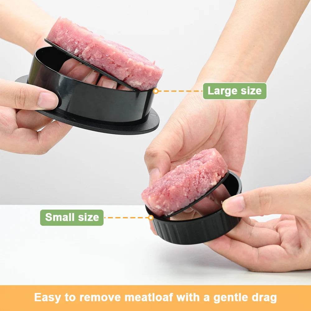 Hamburger Meat Press Maker Non-Stick Burger Patty Mould - Estalios