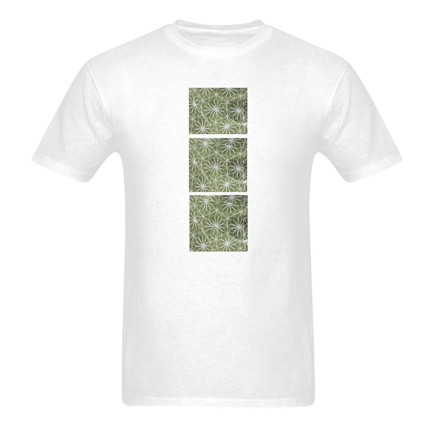 Men - Heavy Cotton T-Shirt - Front Print (Made in USA,Ships to USA Only) - Estalios