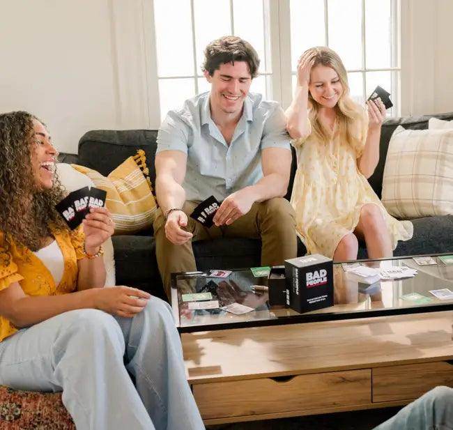 Fashion and Quality for Everyone: Stylish Apparel, Footwear, and More
BAD PEOPLE Party Game + After Dark Expansion Set - Hilarious Adult Card Game for Fun Parties and Board Game Night - Estalios