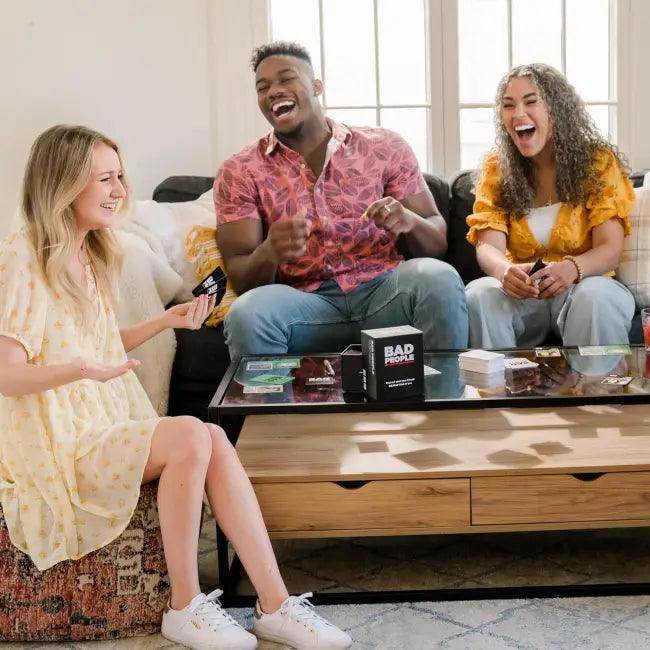 Fashion and Quality for Everyone: Stylish Apparel, Footwear, and More
BAD PEOPLE Party Game + After Dark Expansion Set - Hilarious Adult Card Game for Fun Parties and Board Game Night - Estalios