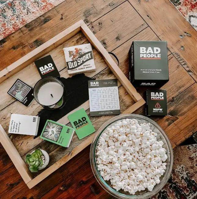 Fashion and Quality for Everyone: Stylish Apparel, Footwear, and More
BAD PEOPLE Party Game + After Dark Expansion Set - Hilarious Adult Card Game for Fun Parties and Board Game Night - Estalios
