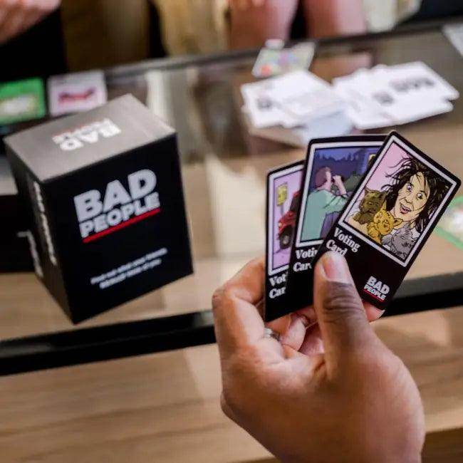 Fashion and Quality for Everyone: Stylish Apparel, Footwear, and More
BAD PEOPLE Party Game + After Dark Expansion Set - Hilarious Adult Card Game for Fun Parties and Board Game Night - Estalios