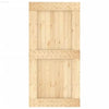 Barn Door Bliss: Black Hardware, Rustic Charm! Unleash rustic elegance with our Wooden Barn Doors, complete with sleek black hardware. These doors instantly transform - Estalios