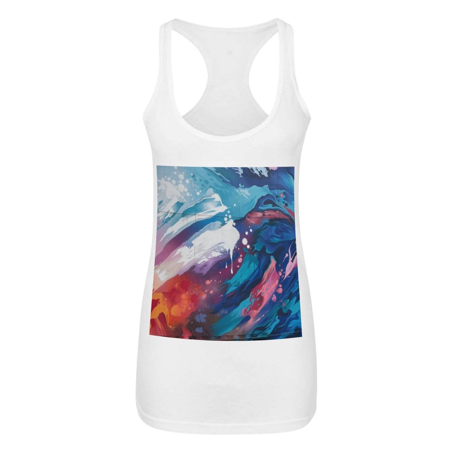 Women's Tank Top (Front Printing) Made in USA - Estalios