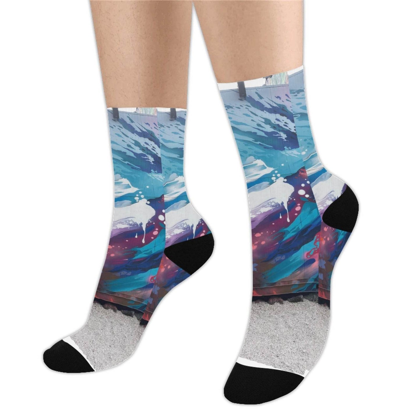 Men's Custom Socks Made in USA for Stylish Comfort - Estalios