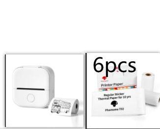 Portable Mini Thermal Label Printer for Home and School - Estalios