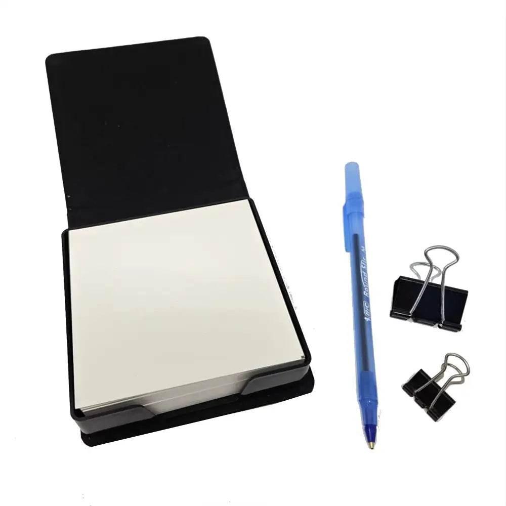 Unleash Holiday Hustle: Christmas Pup Notepad Kit! Alright, here's a product description that follows all your rules: Unleash - Estalios