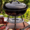 Better Chef 14" Portable Charcoal Barbecue Grill for Easy Grilling.