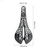 Bike Seat with Built-in Saddle Suspension for Comfort - Estalios