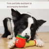 Puff N Play: The Ultimate Dog Toy Combo! Hey there, check out this awesome dog toy! It's colorful, plush, and packed - Estalios