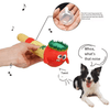 Puff N Play: The Ultimate Dog Toy Combo! Hey there, check out this awesome dog toy! It's colorful, plush, and packed - Estalios