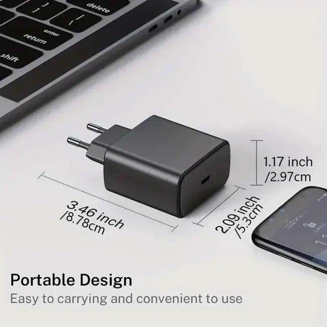 Power Up Fast with 45W PD Charger for Safe Charging - Estalios