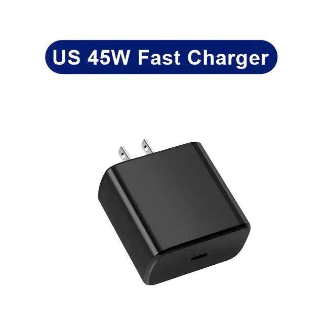 Power Up Fast with 45W PD Charger for Safe Charging - Estalios